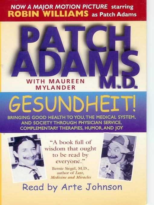 Title details for Gesundheit! by Patch Adams, M. D. - Wait list
